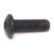 MIDWEST FASTENER #10-32 Socket Head Cap Screw, Plain Steel, 5/8 in Length, 10 PK 72313